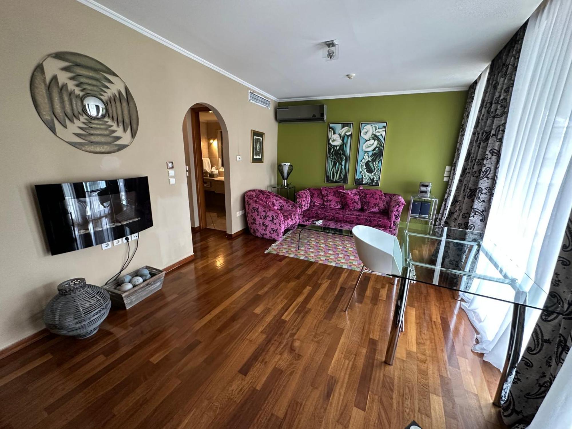 Andromeda Suites Athens Luaran gambar
