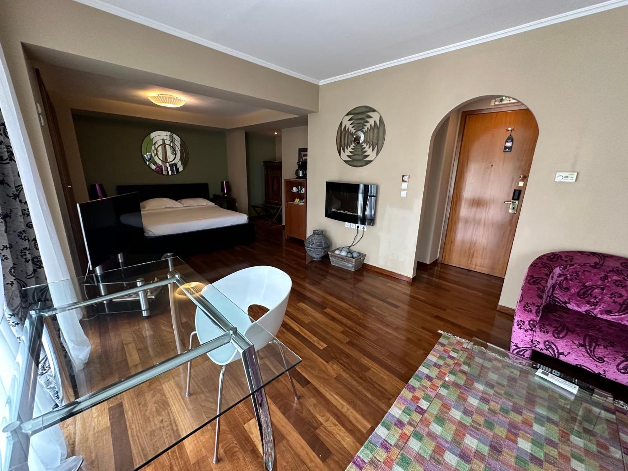 Andromeda Suites Athens Luaran gambar