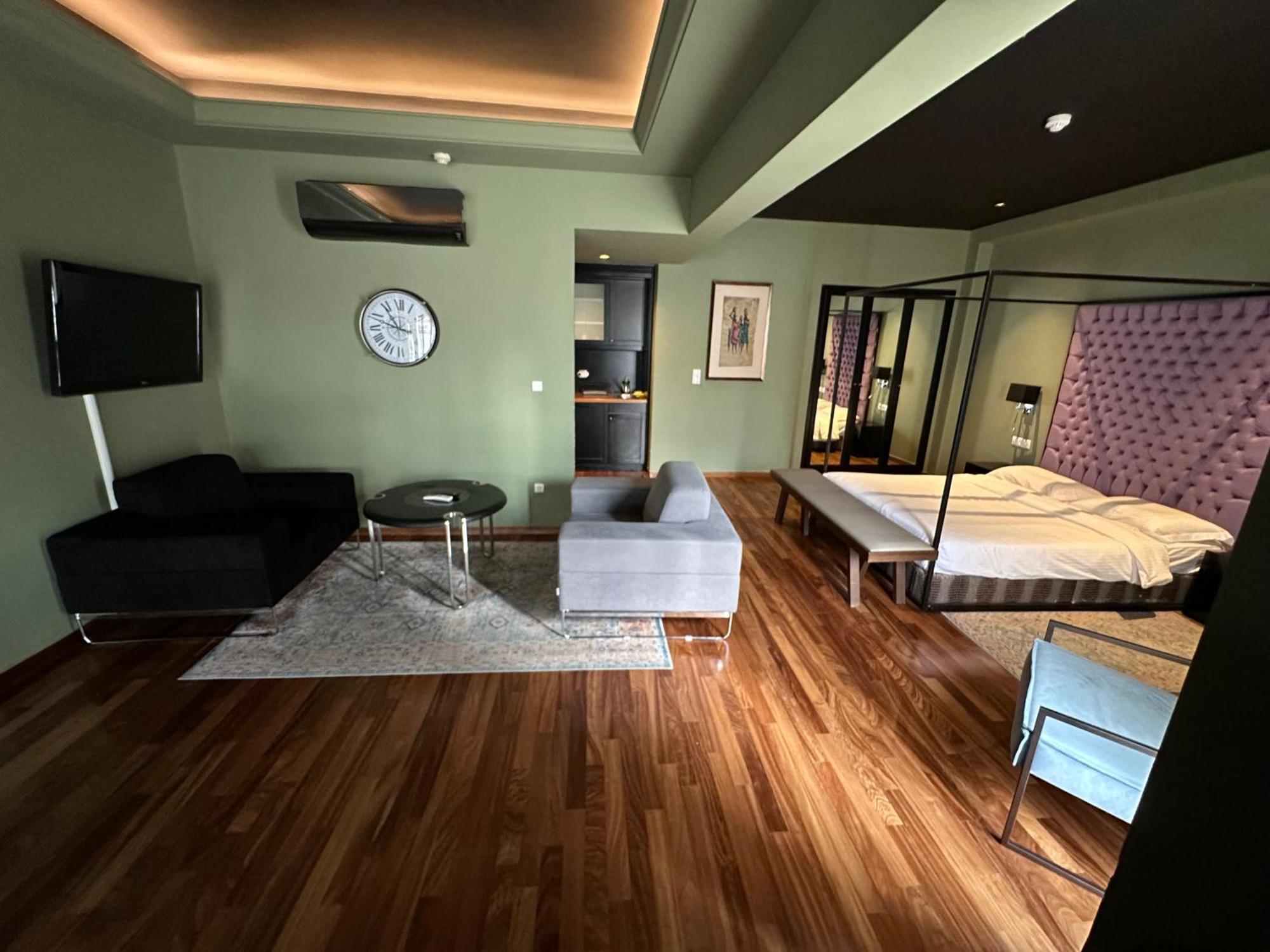 Andromeda Suites Athens Luaran gambar